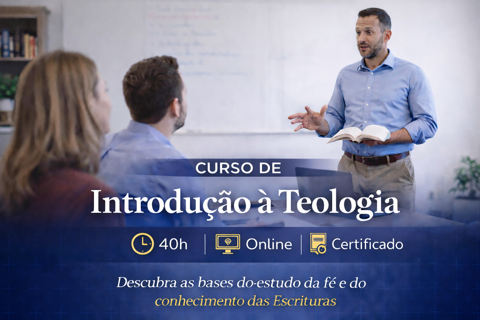 Seminário Teológico Betesda | Cursos de Teologia Presencial e Online